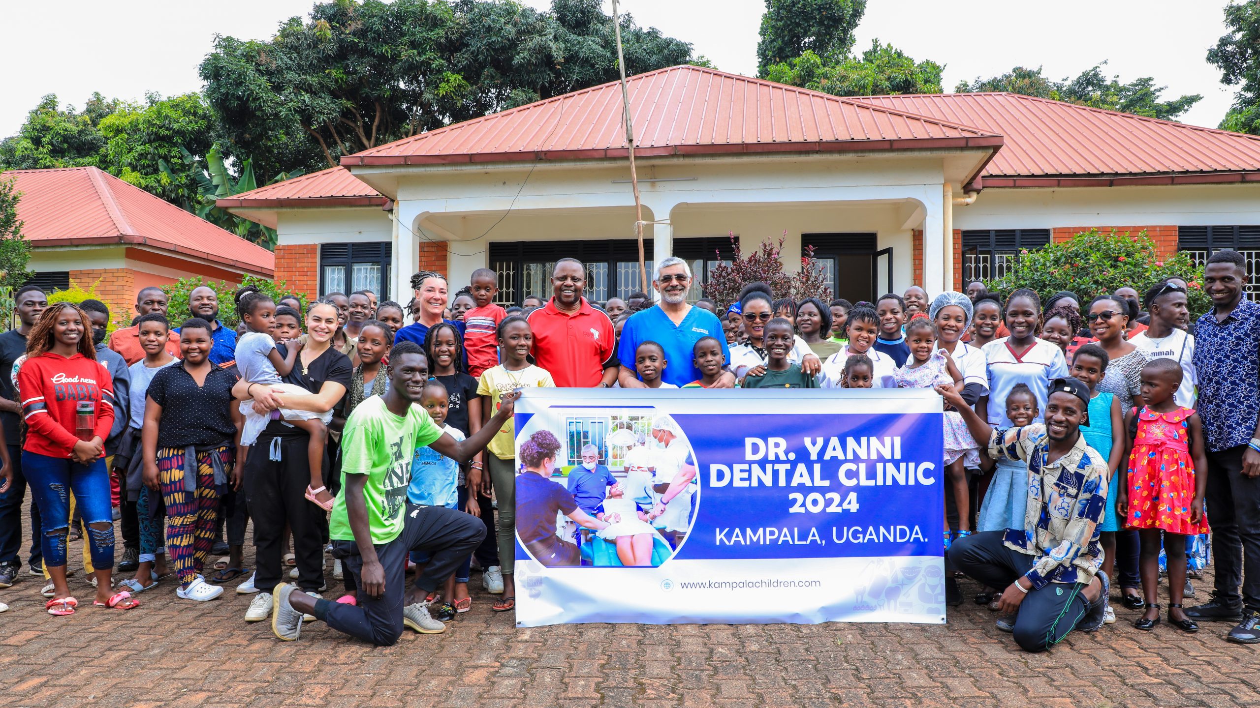 Bright Smiles at Kampala Children Centre